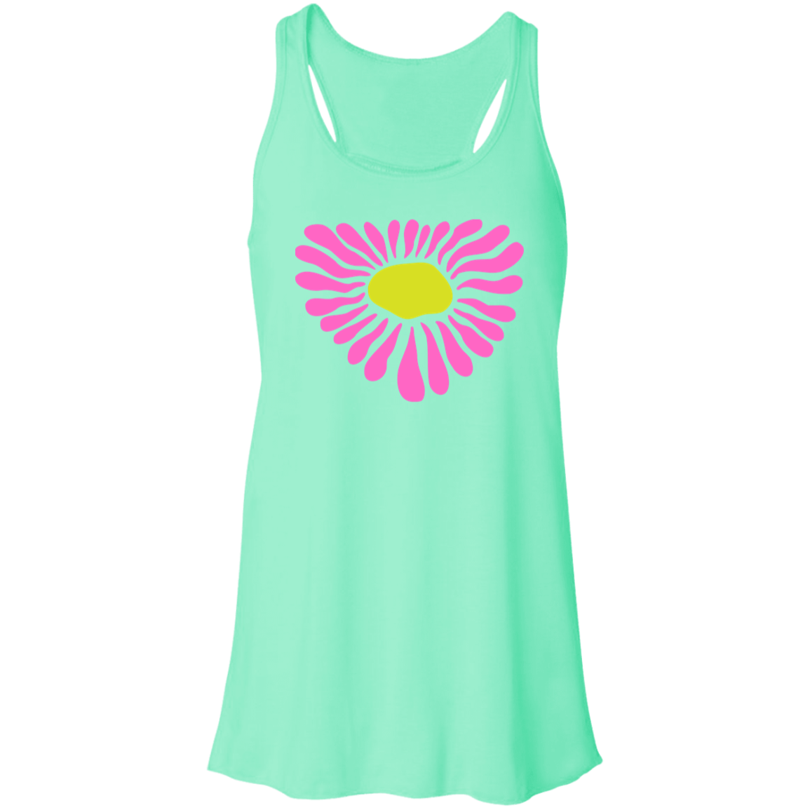 Psychedelic Flowers Tank