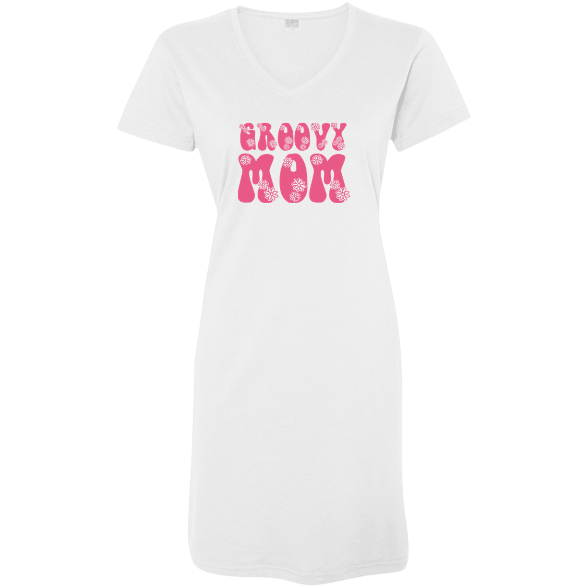 Groovy Mom Ladies' V-Neck Cover-Up
