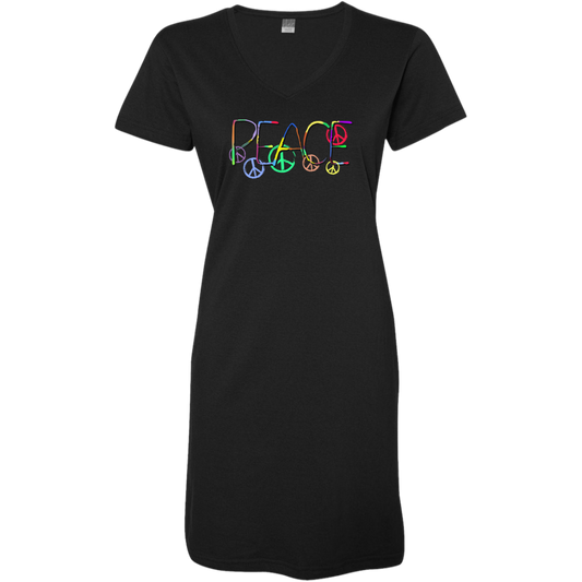 Peace Ladies' V-Neck Cover-Up