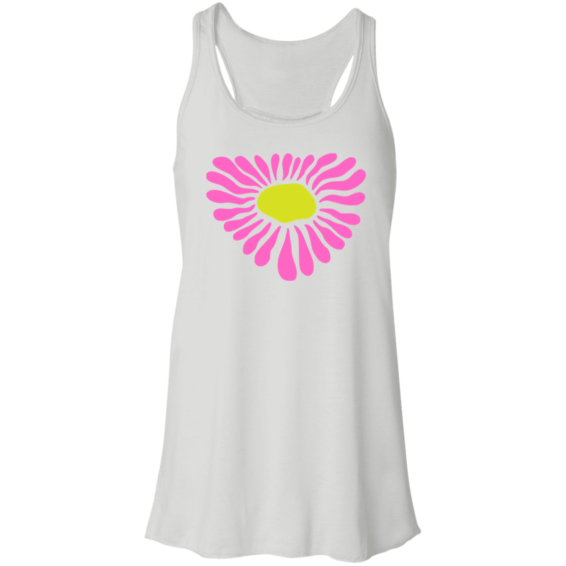 Psychedelic Flowers Tank