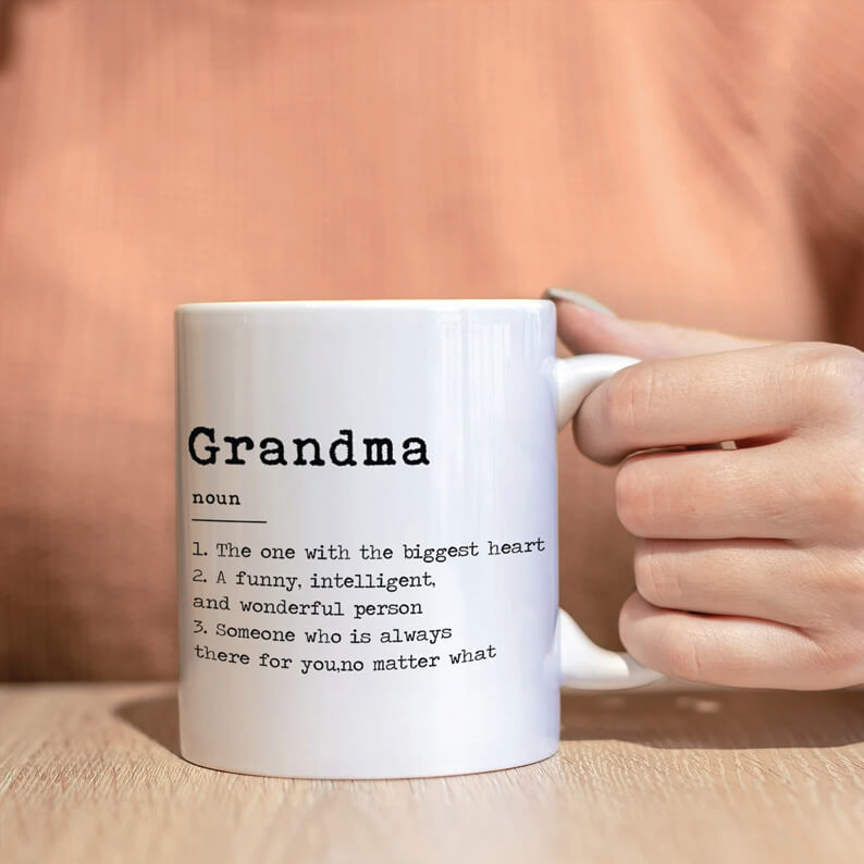 Personalised Name Dictionary Definition mug