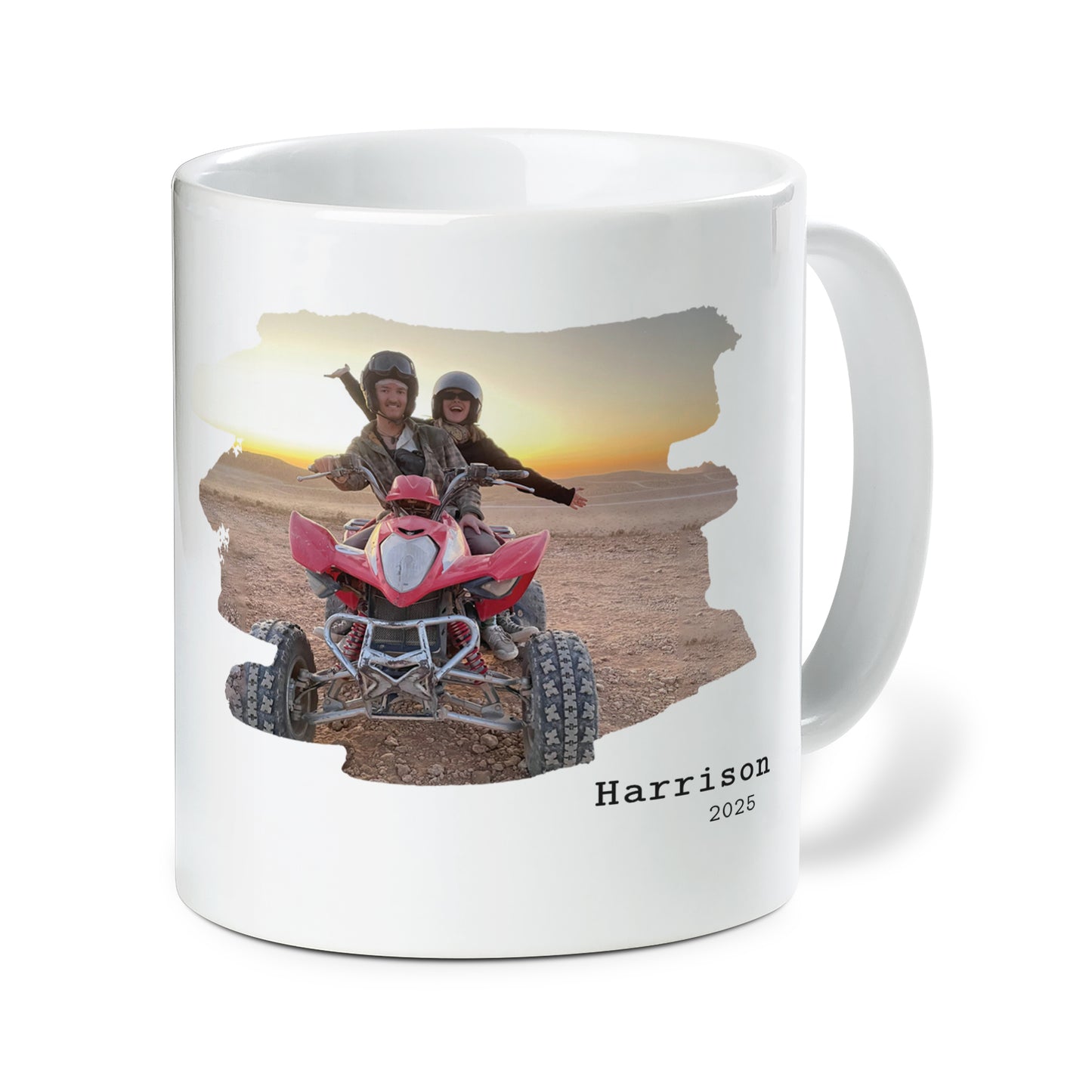 Custom Portrait Mug