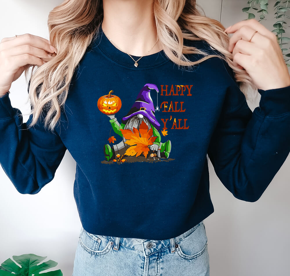 Happy Fall Y'All Sweatshirt