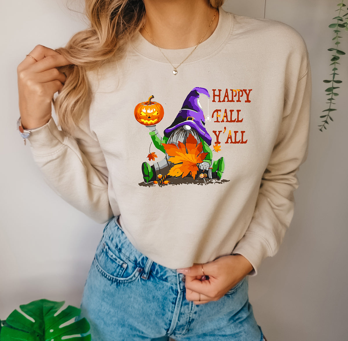 Happy Fall Y'All Sweatshirt