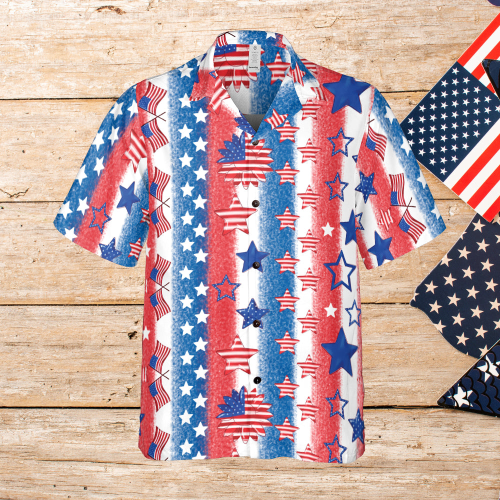 Independent Day Hawaiian Shirt