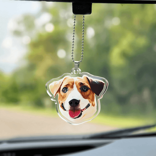 Personalized Double-Sided Acrylic Accessory Ornament - Personalized Gift