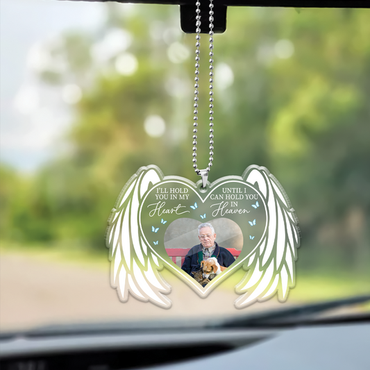 Memorial Photo Car Ornament