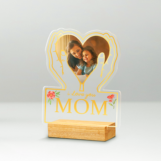 Keepsake Photo Heart Plaque