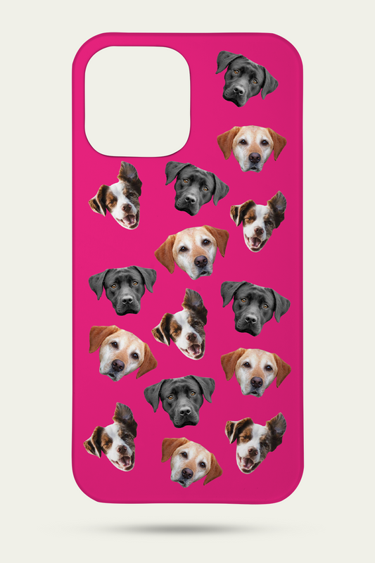 Multiple Faces Custom Phone Case
