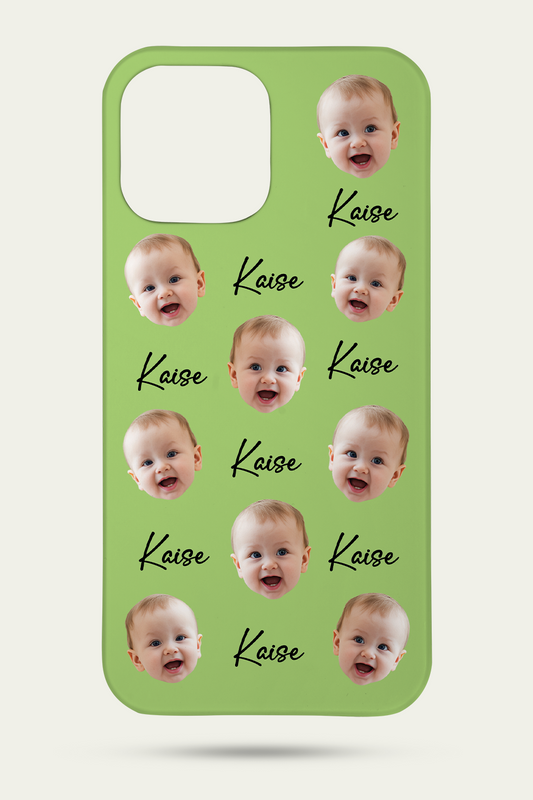 Custom Face & Name Phone Case