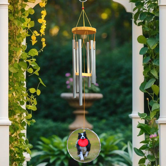 Whispers of Love Memorial Wind Chimes