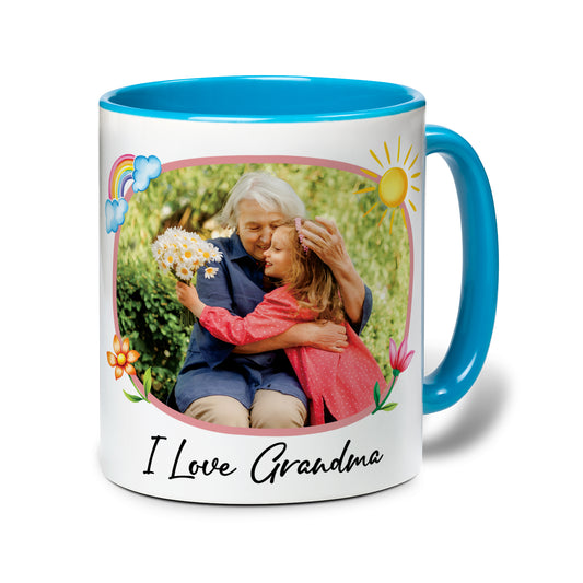 Custom Kid's Art & Photo Mug