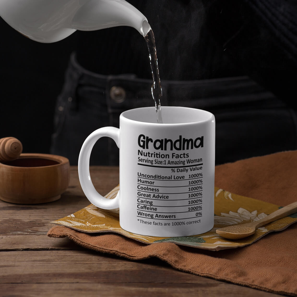 Grandma Customized Mug