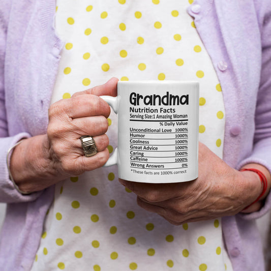 Grandma Customized Mug