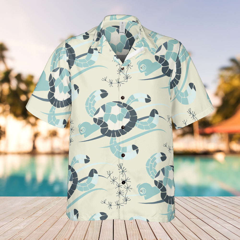 Sea Turtle Hawaiian Shirt