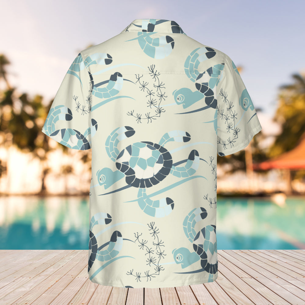 Sea Turtle Hawaiian Shirt