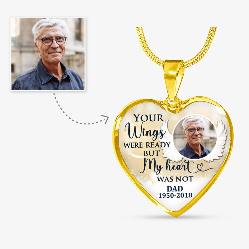 Memory Wings Necklace