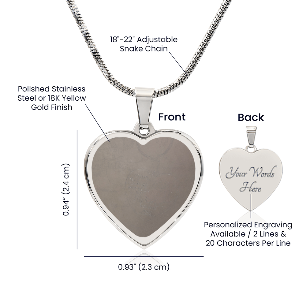 Memory Wings Necklace