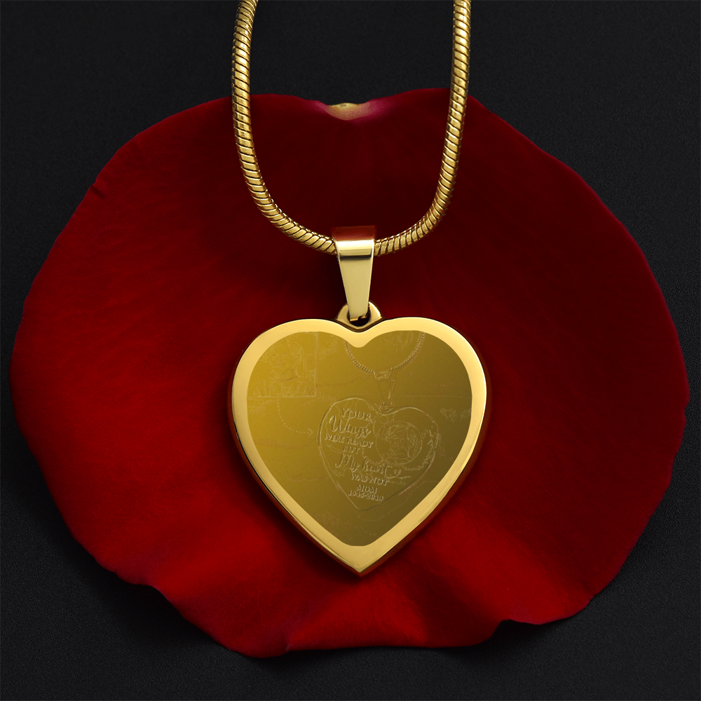 Memory Wings Necklace