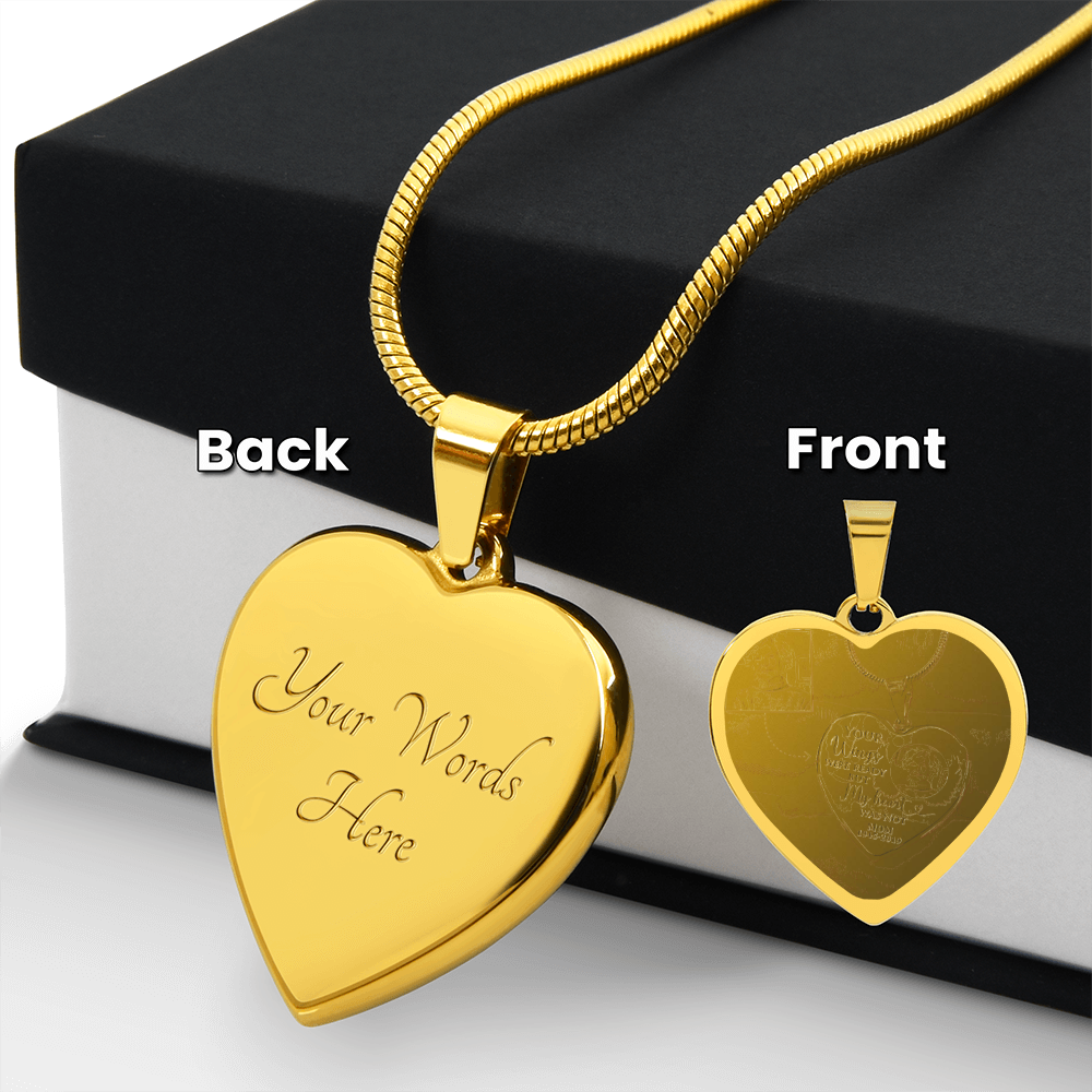 Memory Wings Necklace