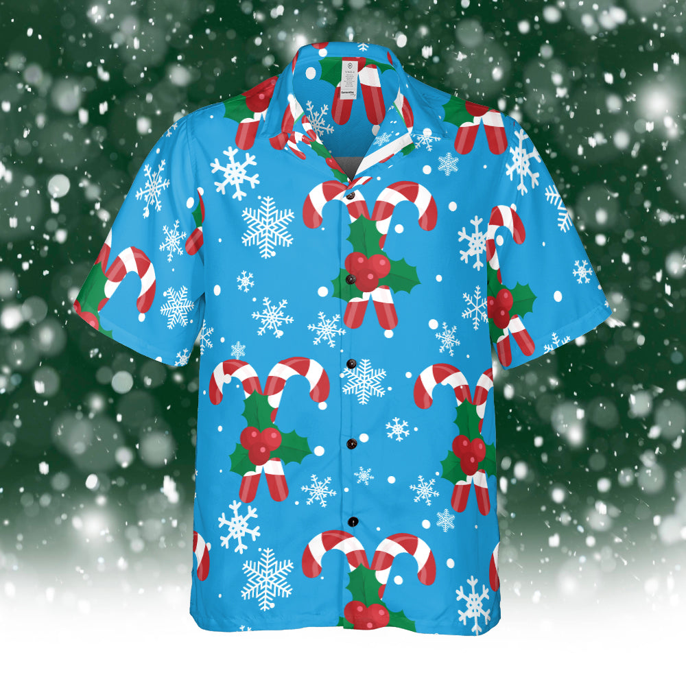 Christmas Regular Fit Hawaiian Shirt