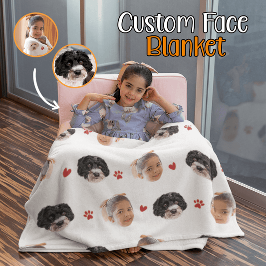 Custom Face Blanket