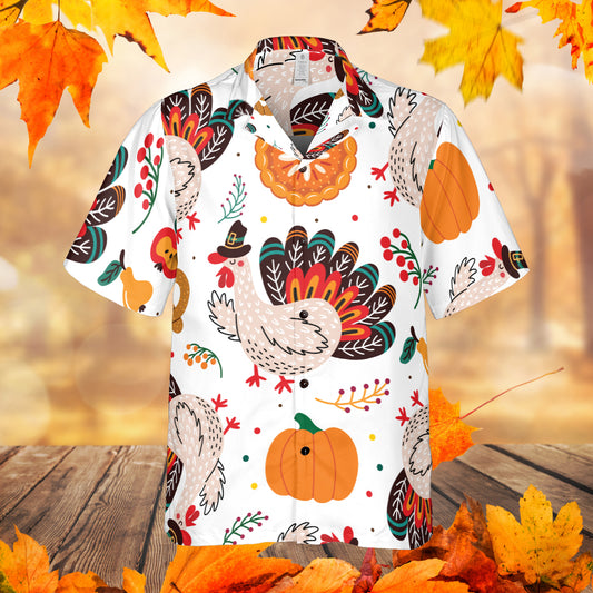 Funny thanks giving Regular Fit Hawaiian Shirt