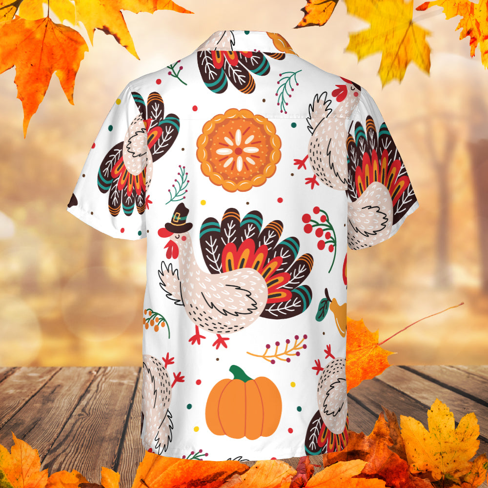 Funny thanks giving Regular Fit Hawaiian Shirt