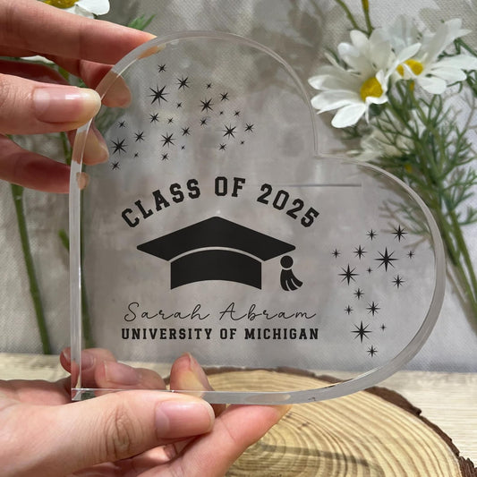 Personalized Name Graduation Plaque