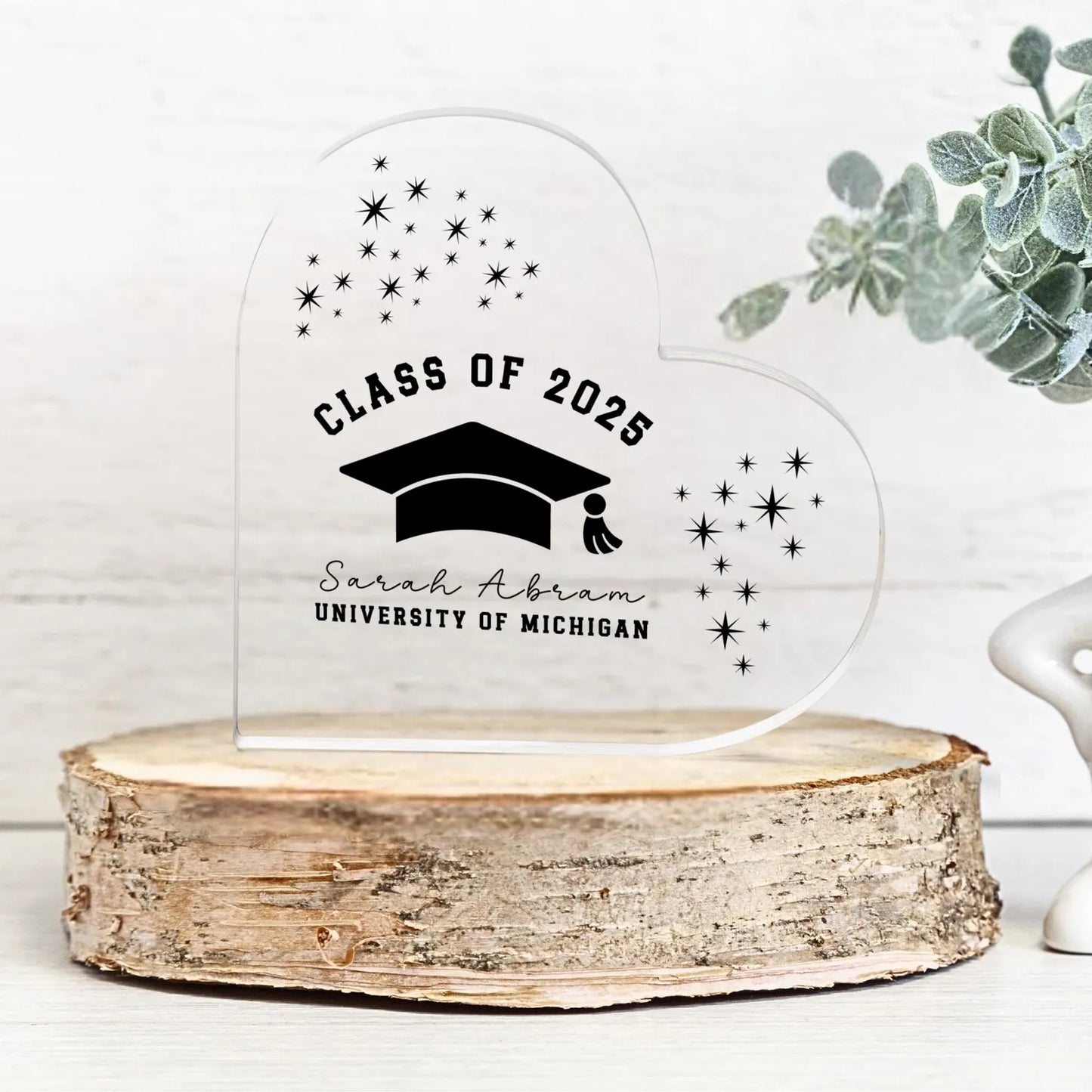 Personalized Name Graduation Plaque
