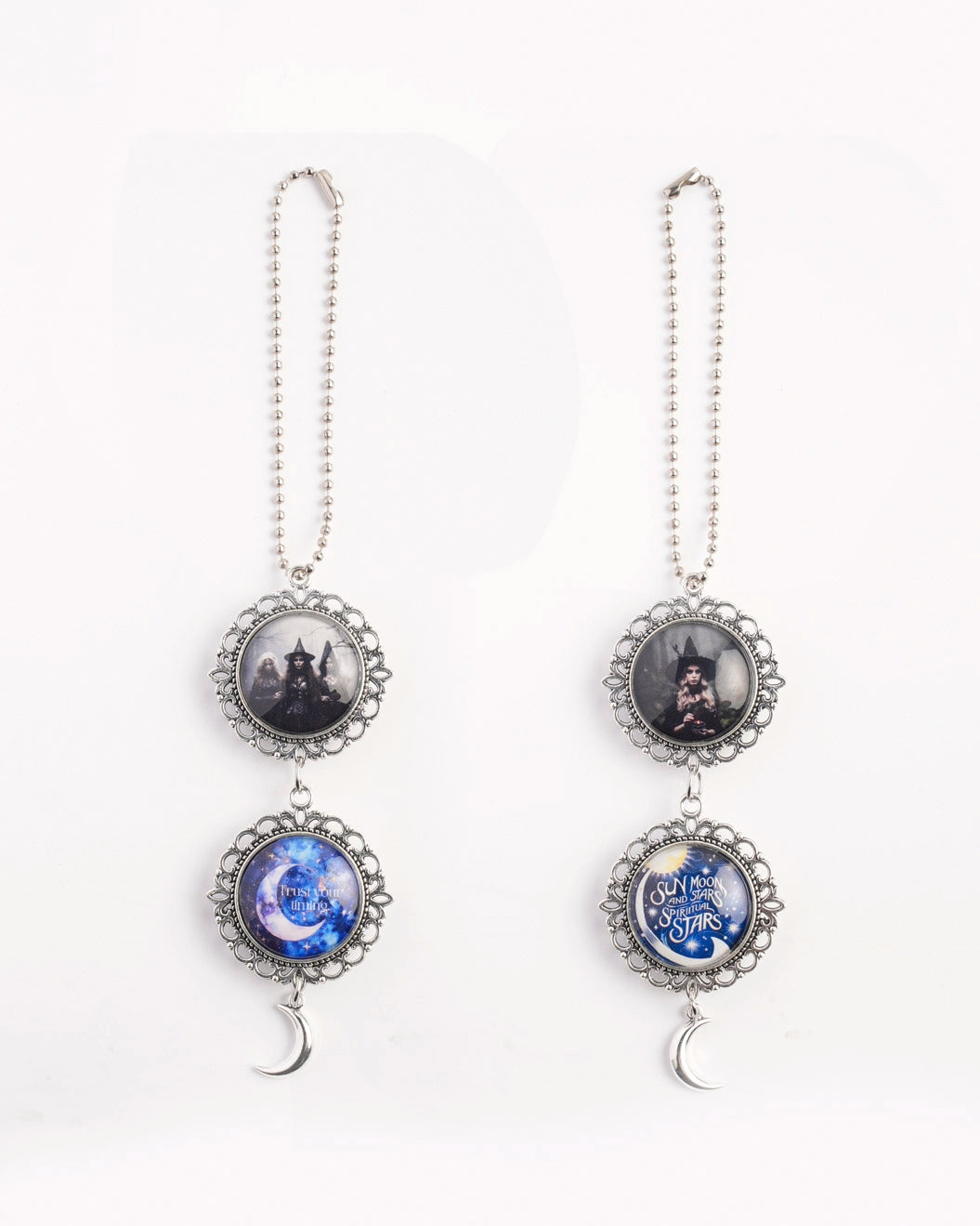 Personalized Photo Car Charm