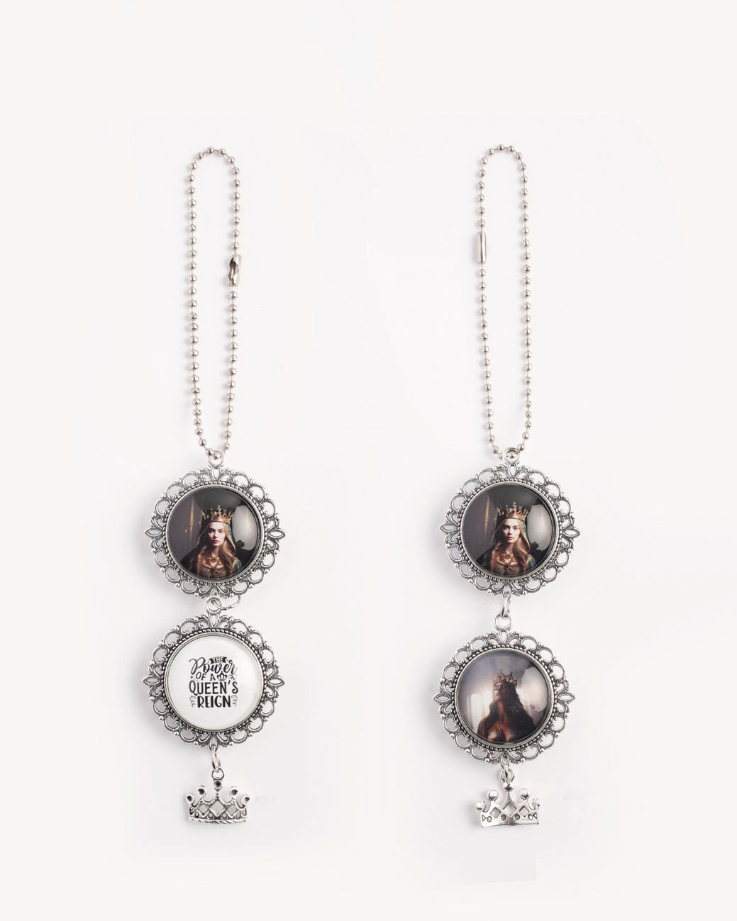 Personalized Photo Car Charm