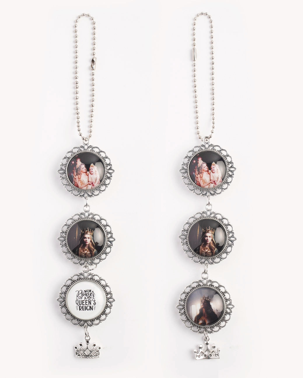 Personalized Photo Car Charm