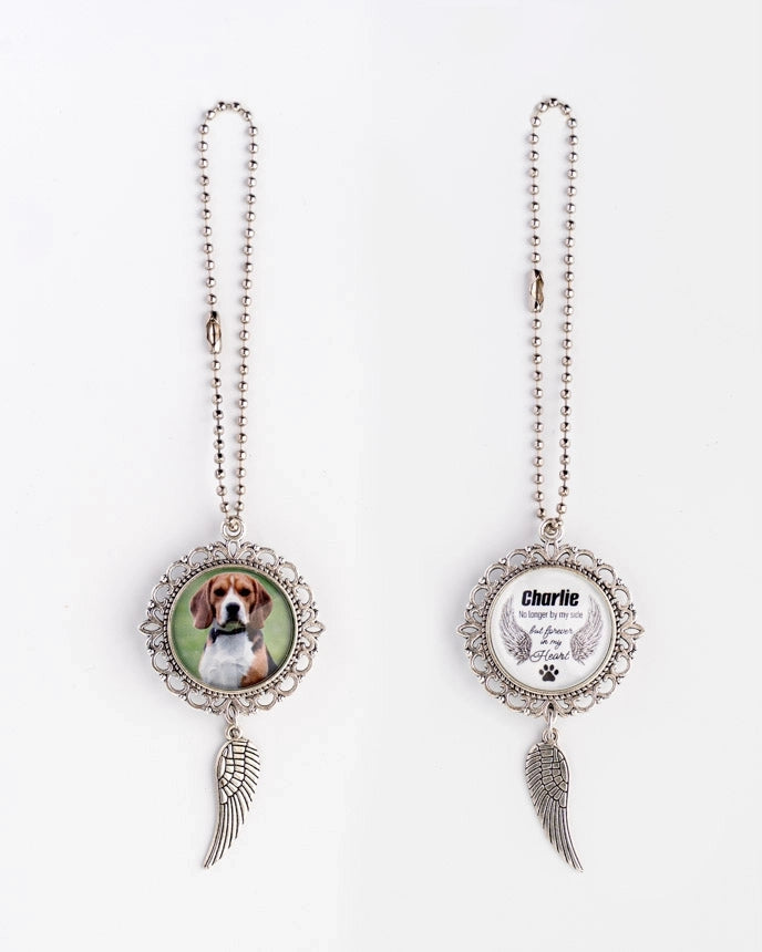 Personalized Photo Car Charm