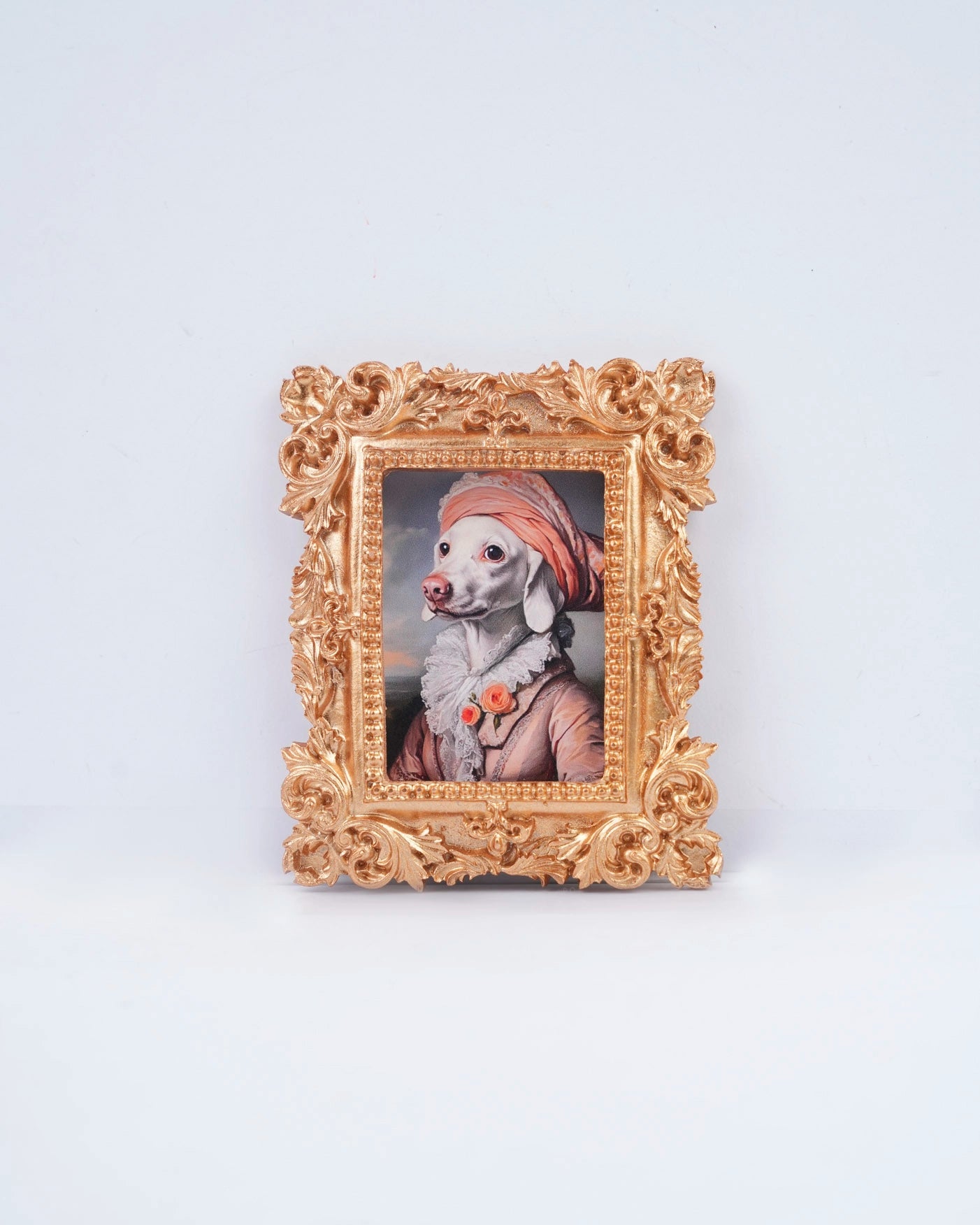 Custom Vintage-Style Photo Frame Magnet