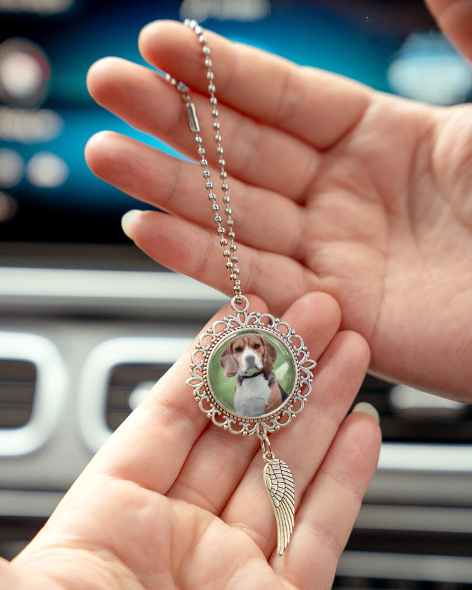 Personalized Photo Car Charm
