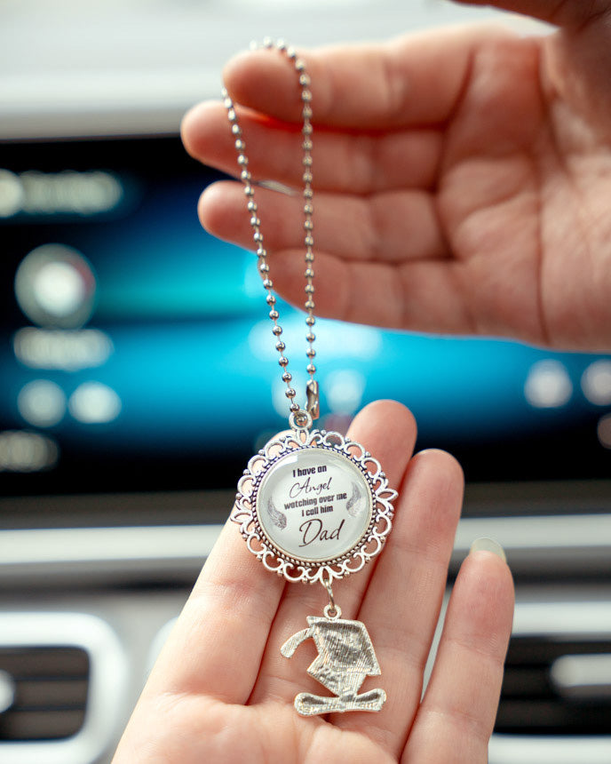 Personalized Photo Car Charm