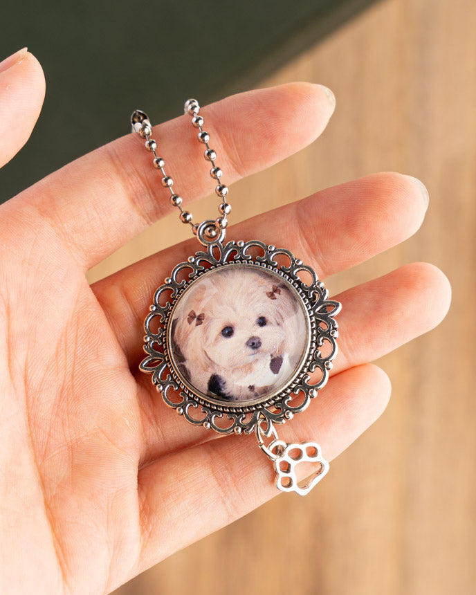 Personalized Photo Car Charm