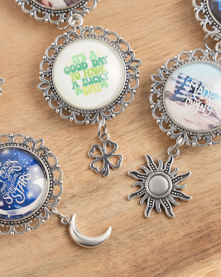 Personalized Photo Car Charm