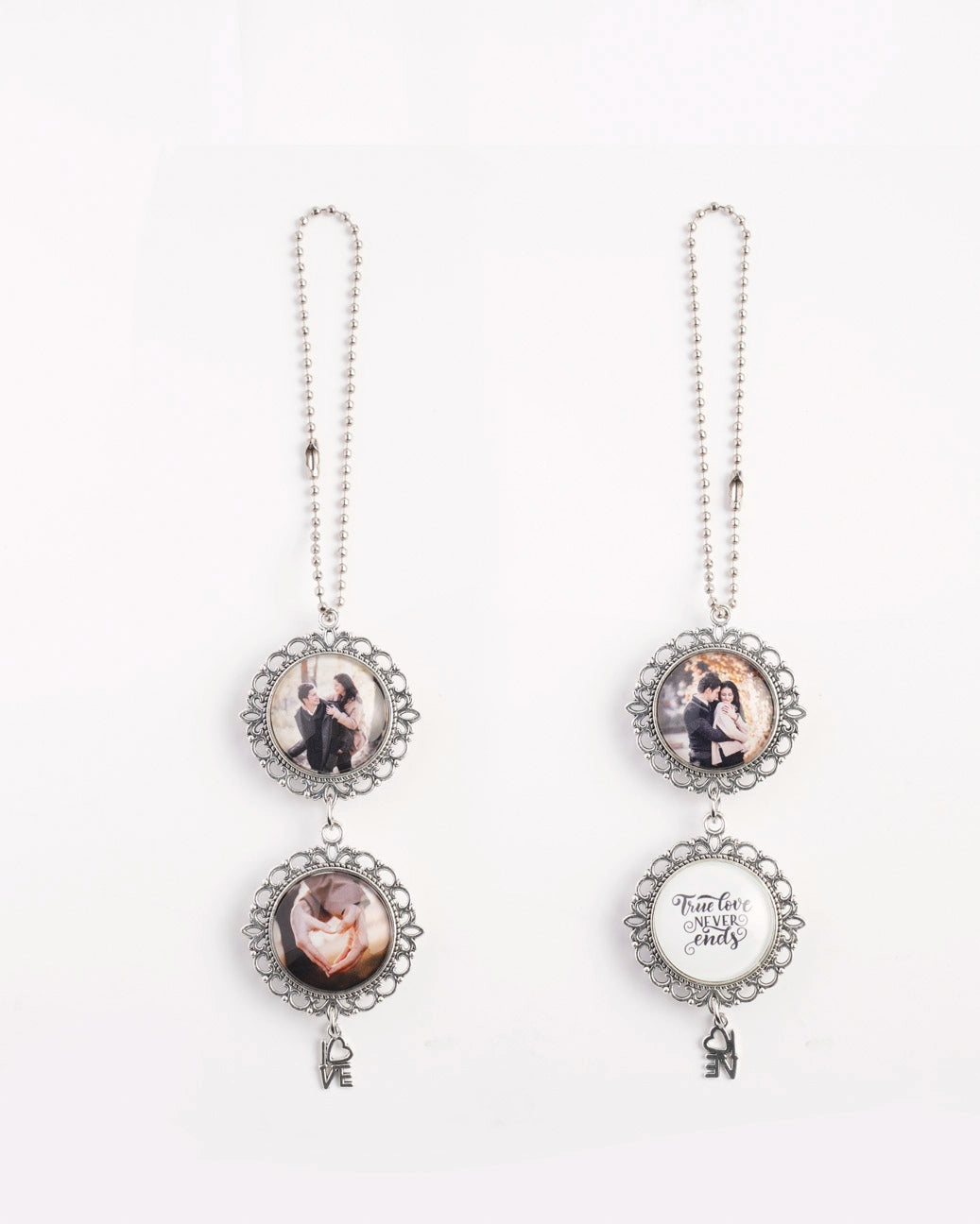 Personalized Photo Car Charm