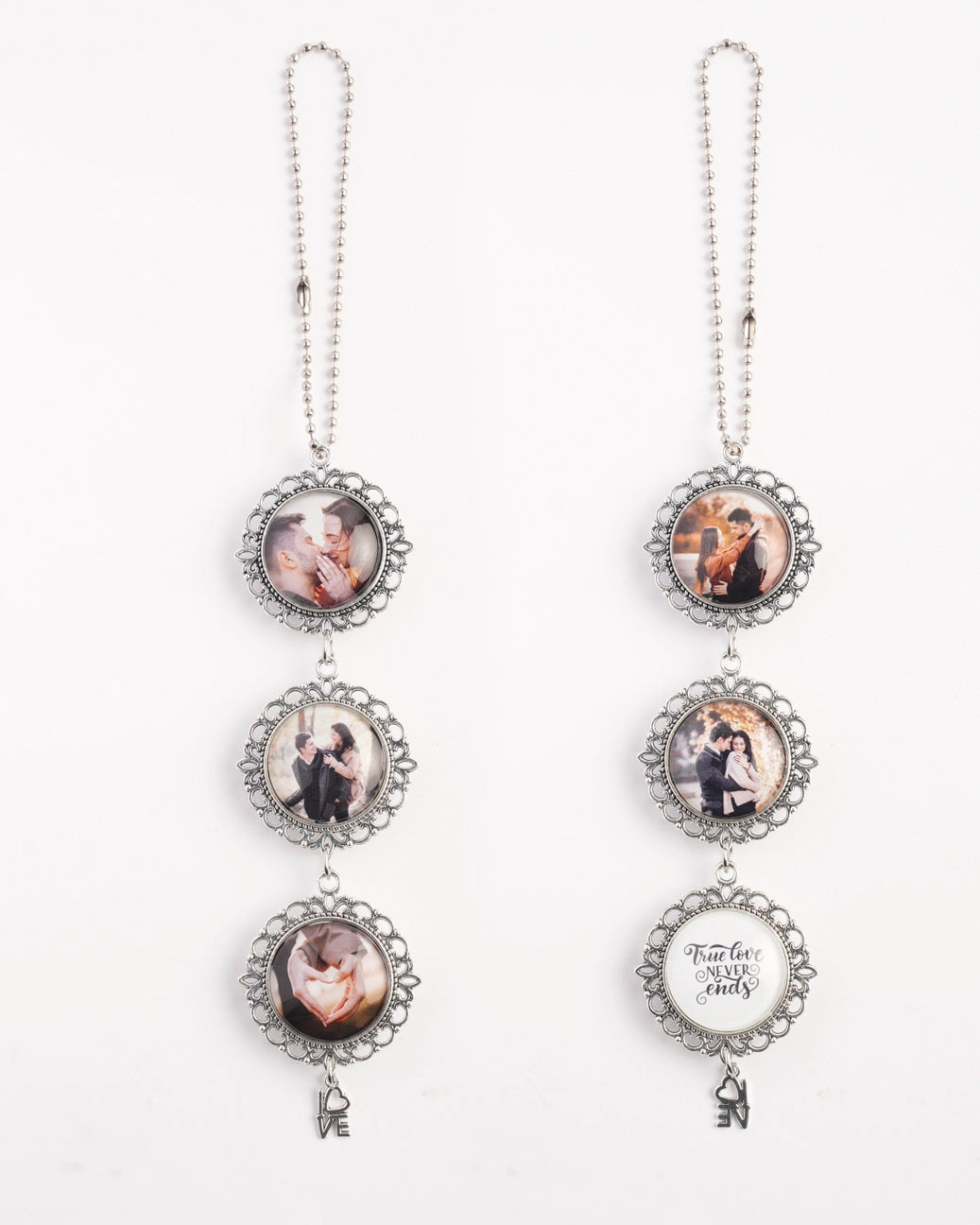 Personalized Photo Car Charm