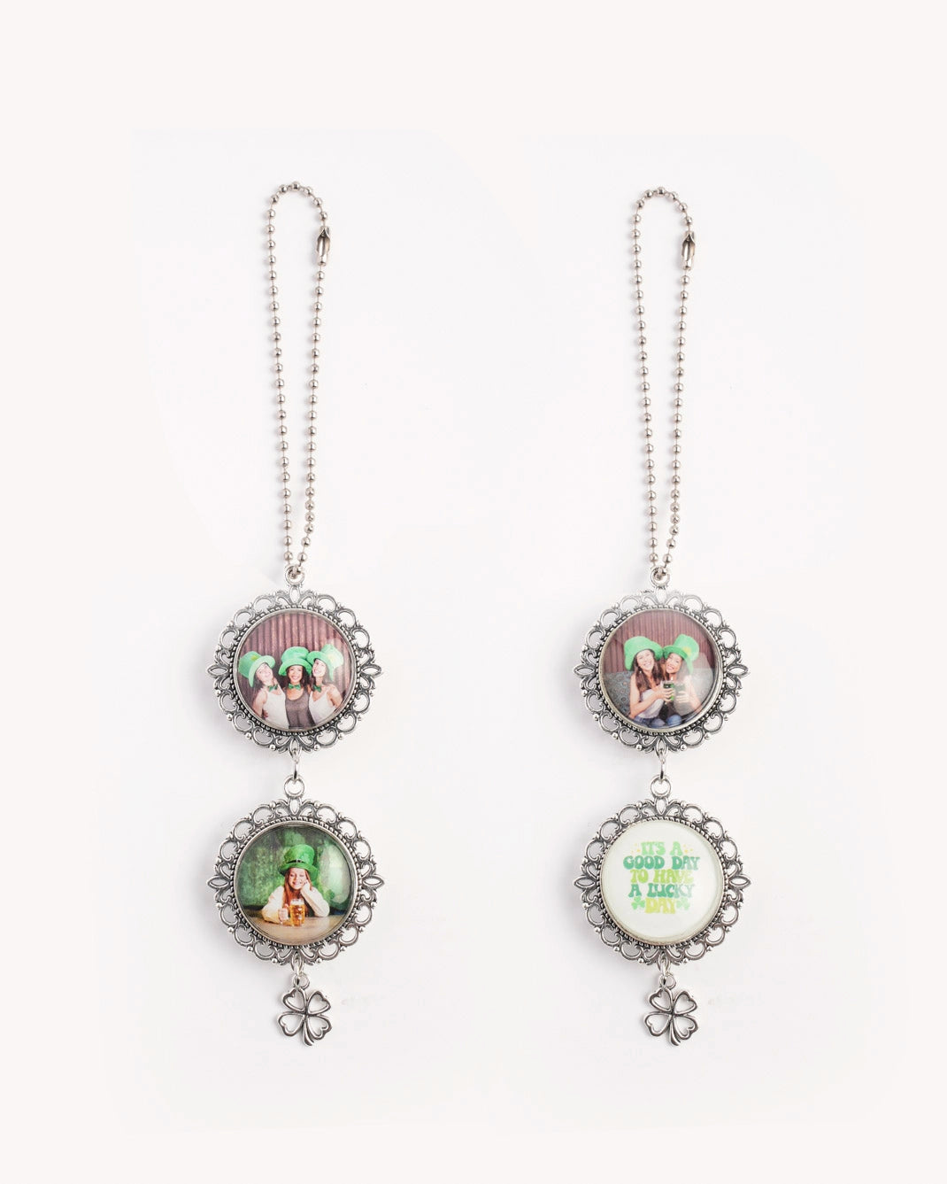 Personalized Photo Car Charm
