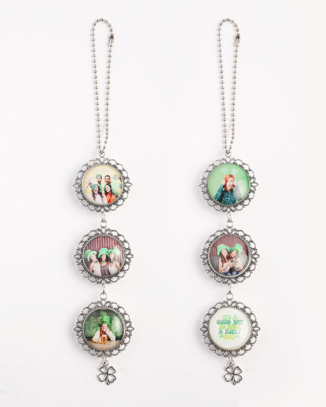 Personalized Photo Car Charm