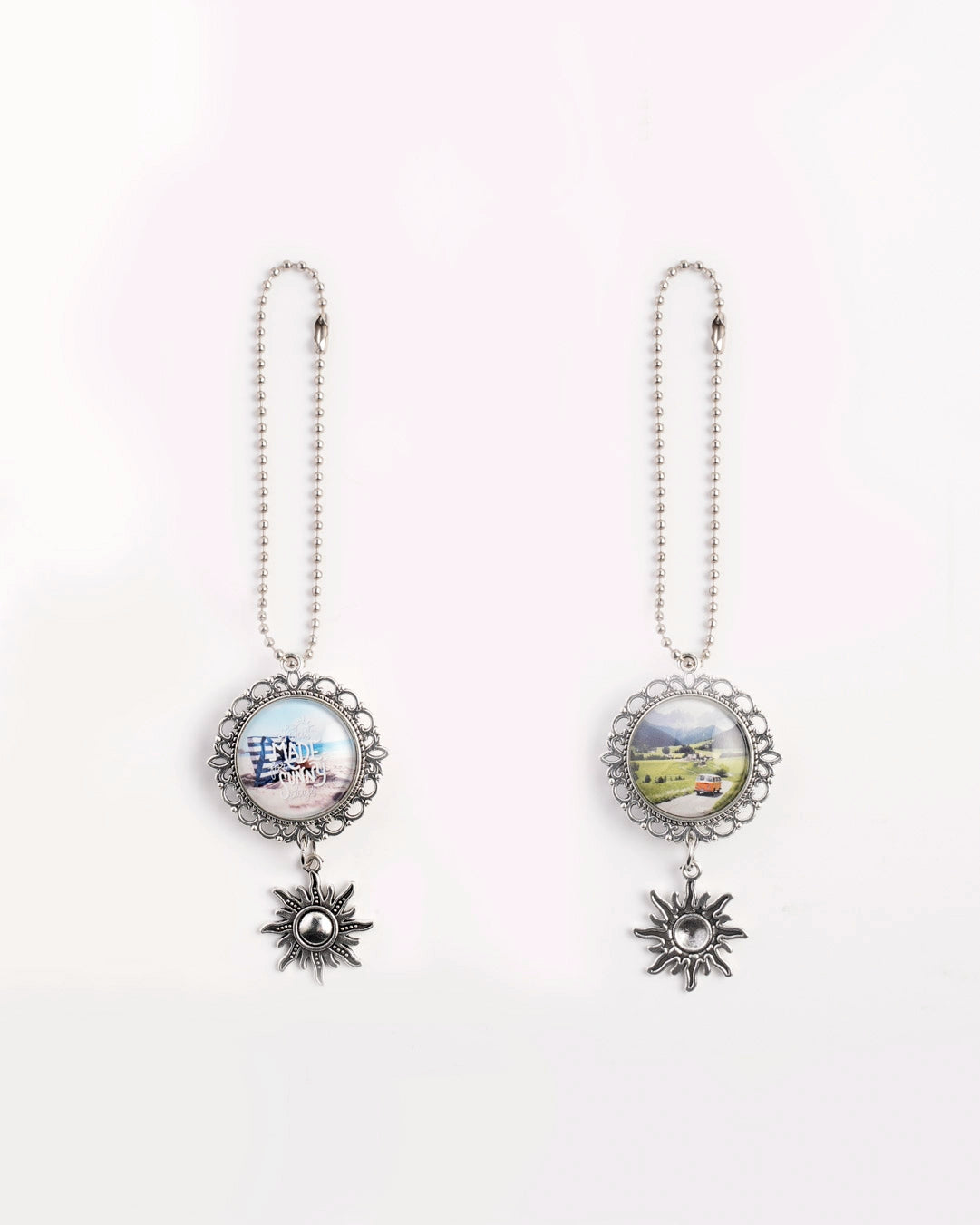 Personalized Photo Car Charm