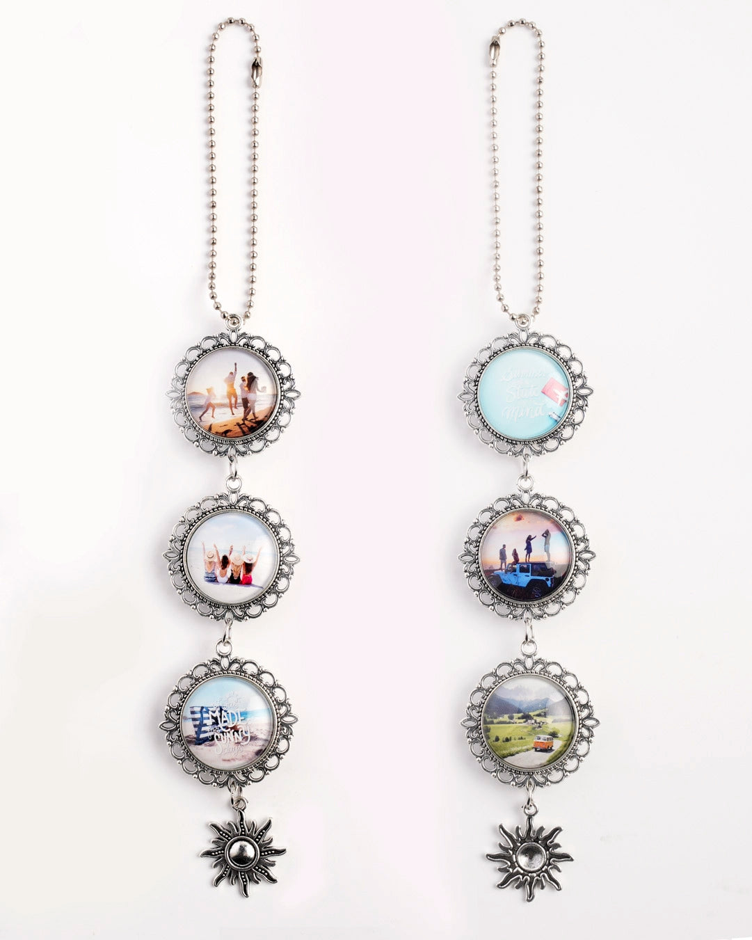 Personalized Photo Car Charm