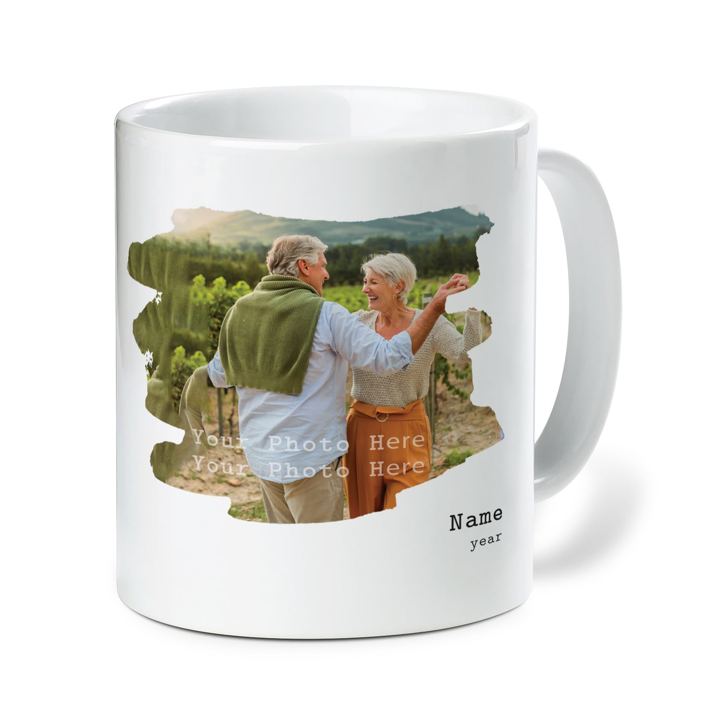 Custom Portrait Mug