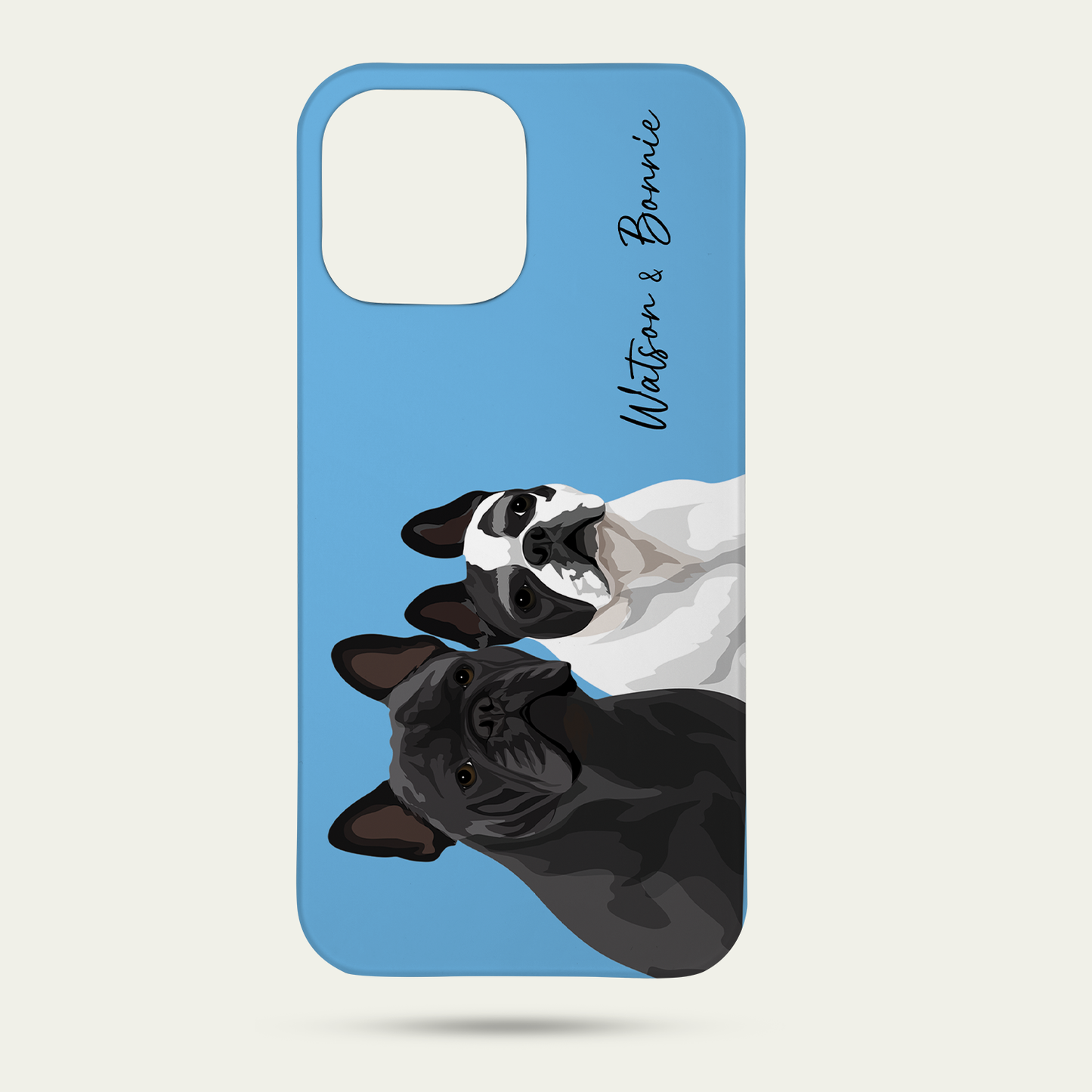 Custom Portrait Phone Case