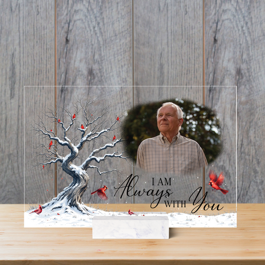 Personalized Remembrance Photo Plaque