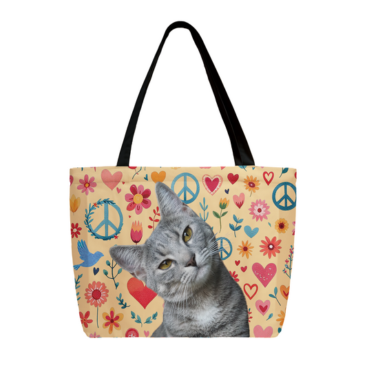 Personalized Large Pet Tote Bag