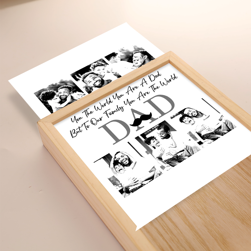 Illuminated Photo Frame for Dad – Hey Jude Shoppe